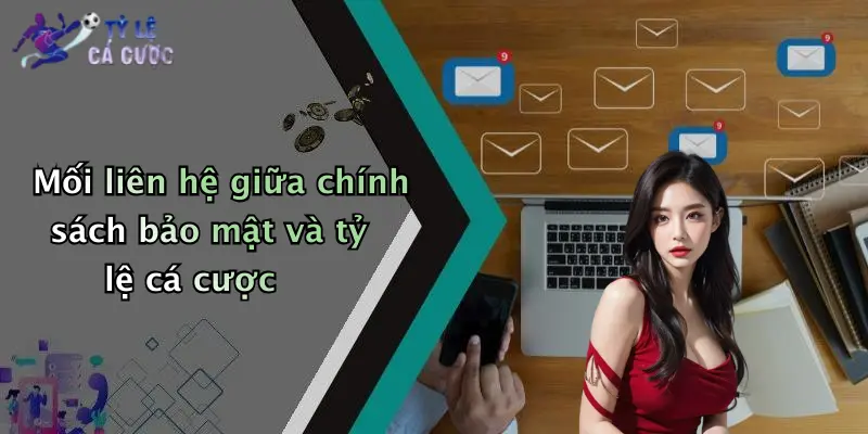 Mối liên hệ giữa chính sách bảo mật và tỷ lệ cá cược