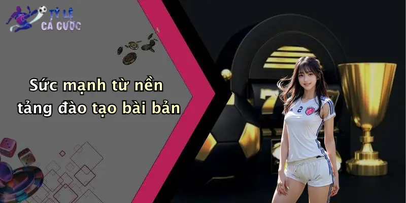 Sức mạnh từ nền tảng đào tạo bài bản