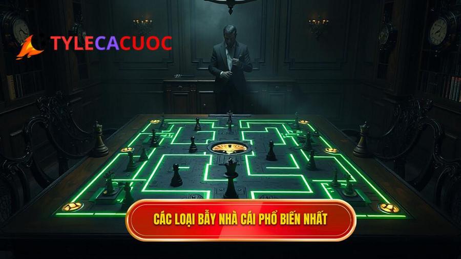 2. Các loại bẫy phổ biến mà nhà cái thường sử dụng