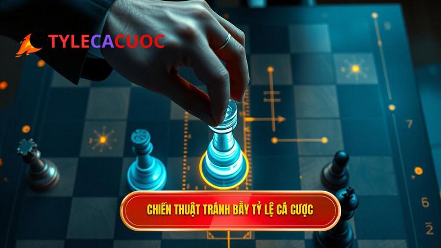 3. Chiến thuật chuyên sâu để tránh bẫy tỷ lệ cá cược nhà cái