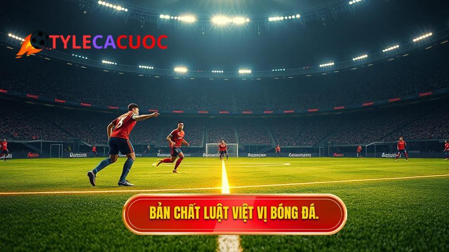 Bản chất của luật việt vị trong bóng đá hiện đại