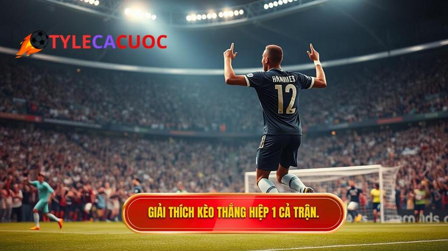 Kèo thắng hiệp 1 thắng cả trận là gì?