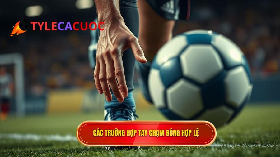 Các trường hợp cụ thể: Khi nào tay chạm bóng không bị phạt?