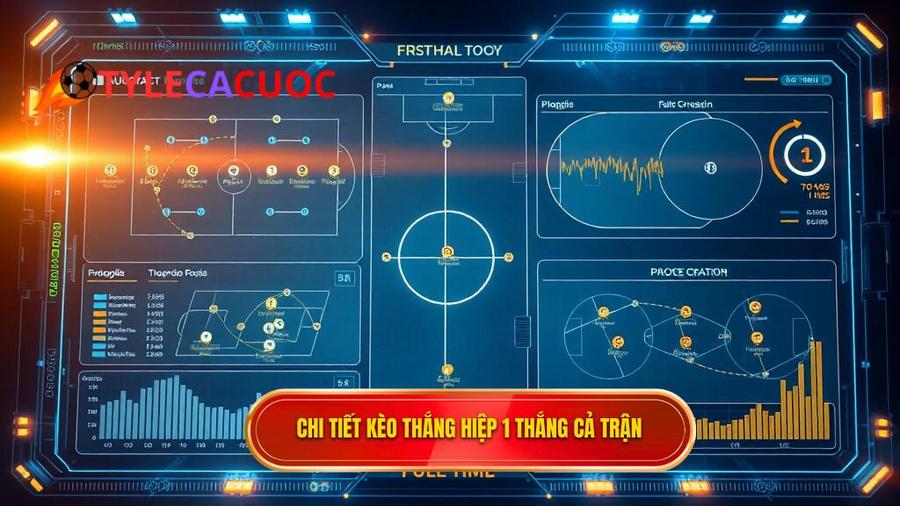 Phân tích đa chiều về Kèo thắng hiệp 1 thắng cả trận
