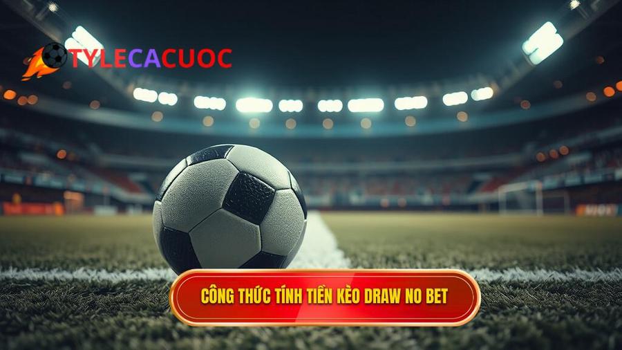 Cách tính tiền trong Kèo hòa hoàn tiền (Draw no bet)