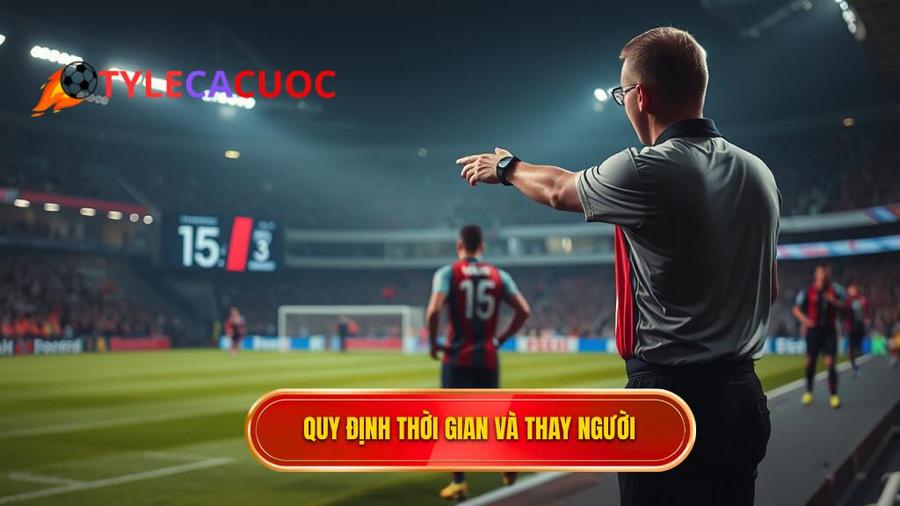 Thời gian thi đấu và quyền thay người
