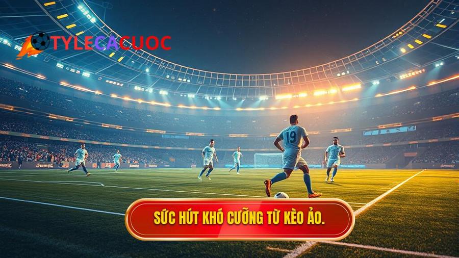 Tại sao Kèo ảo (Virtual sports) lại thu hút người chơi đến vậy?