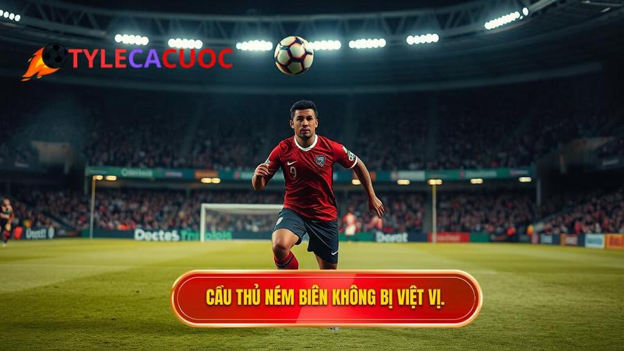 Tại sao FIFA lại loại bỏ lỗi việt vị khi nhận bóng từ quả ném biên?