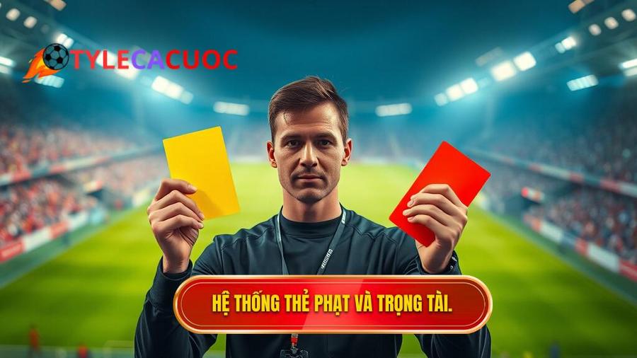 Hệ thống thẻ phạt và trọng tài