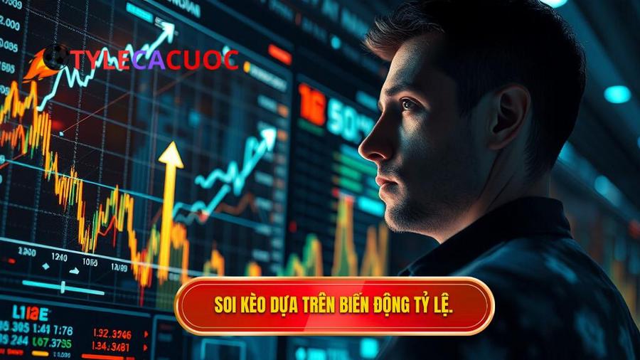 Chiến thuật soi kèo dựa trên biến động tỷ lệ từ nhà cái