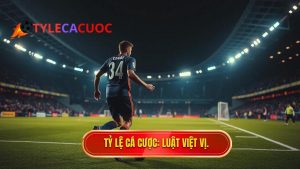việt vị khi nhận bóng từ quả ném biên