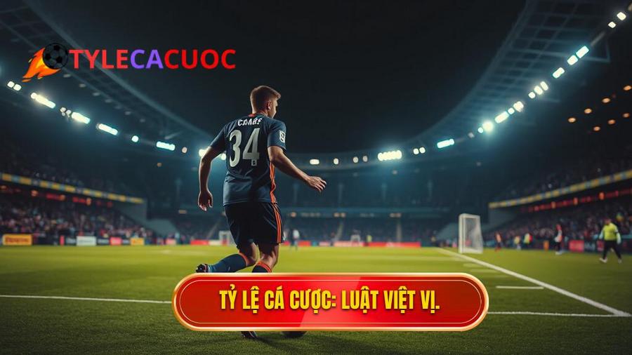 việt vị khi nhận bóng từ quả ném biên