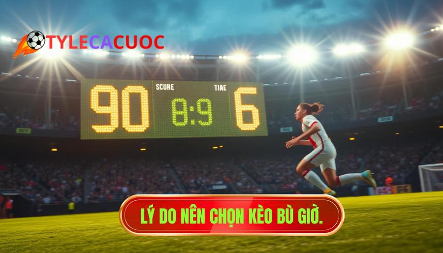 2. Lý do nên chọn kèo bù giờ.