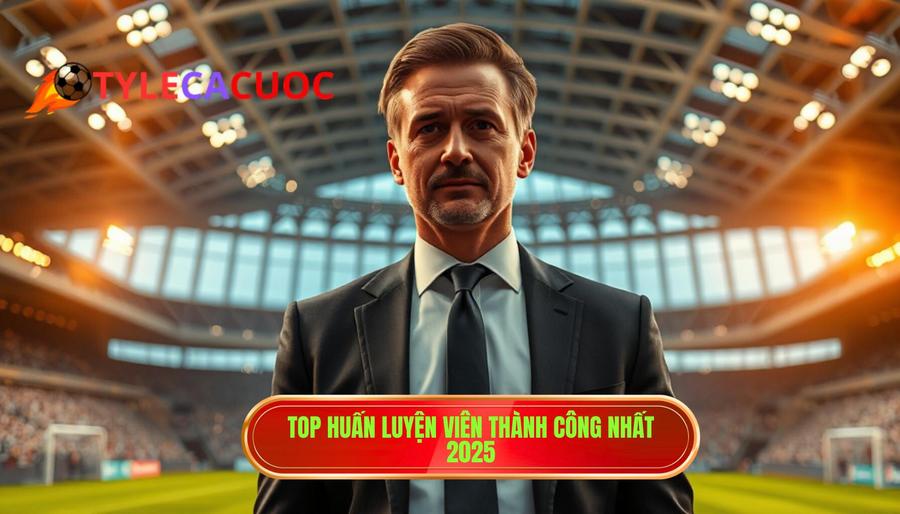 2. Top huấn luyện viên thành công nhất 2025
