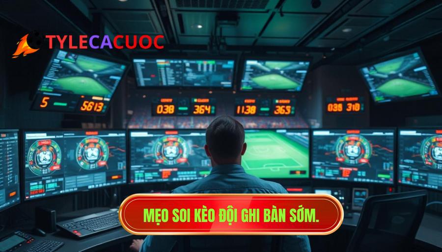 3. Mẹo soi kèo đội ghi bàn sớm.