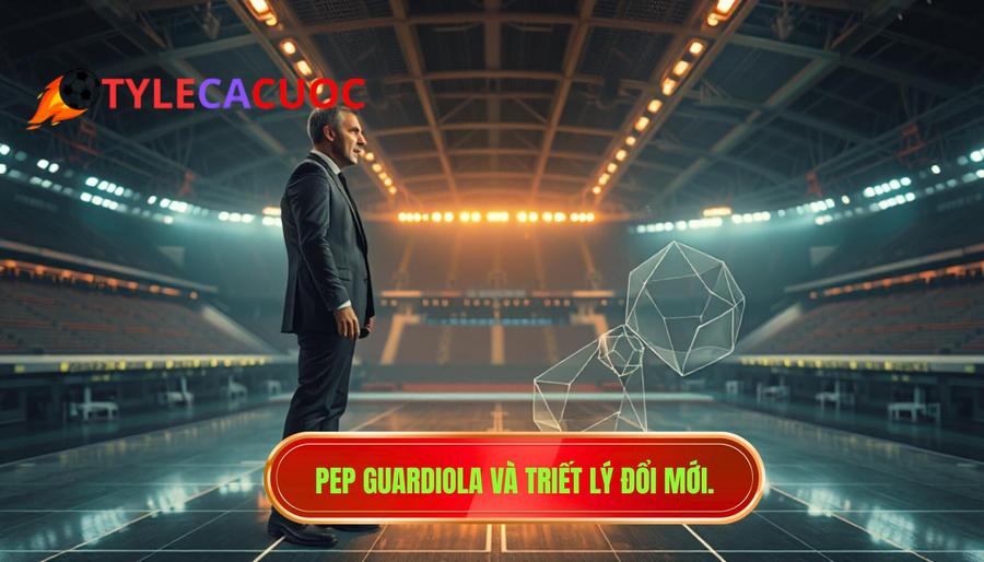 3. Pep Guardiola và triết lý đổi mới.