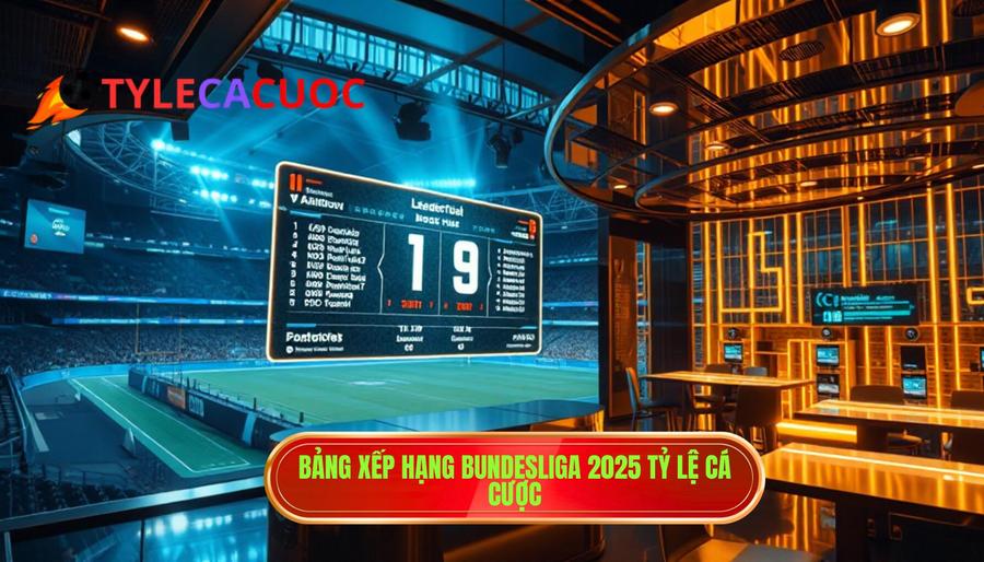 Bảng xếp hạng Bundesliga 2025